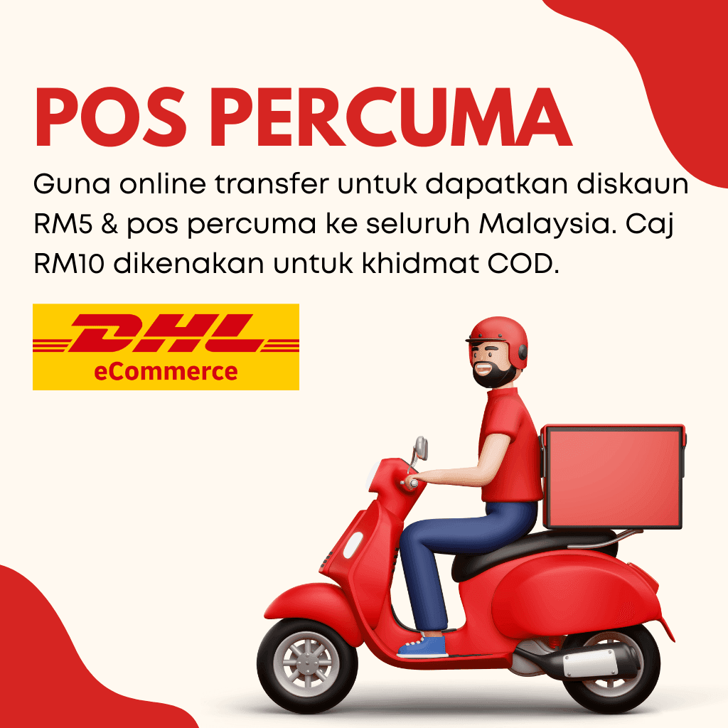 Pos percuma seluruh Malaysia