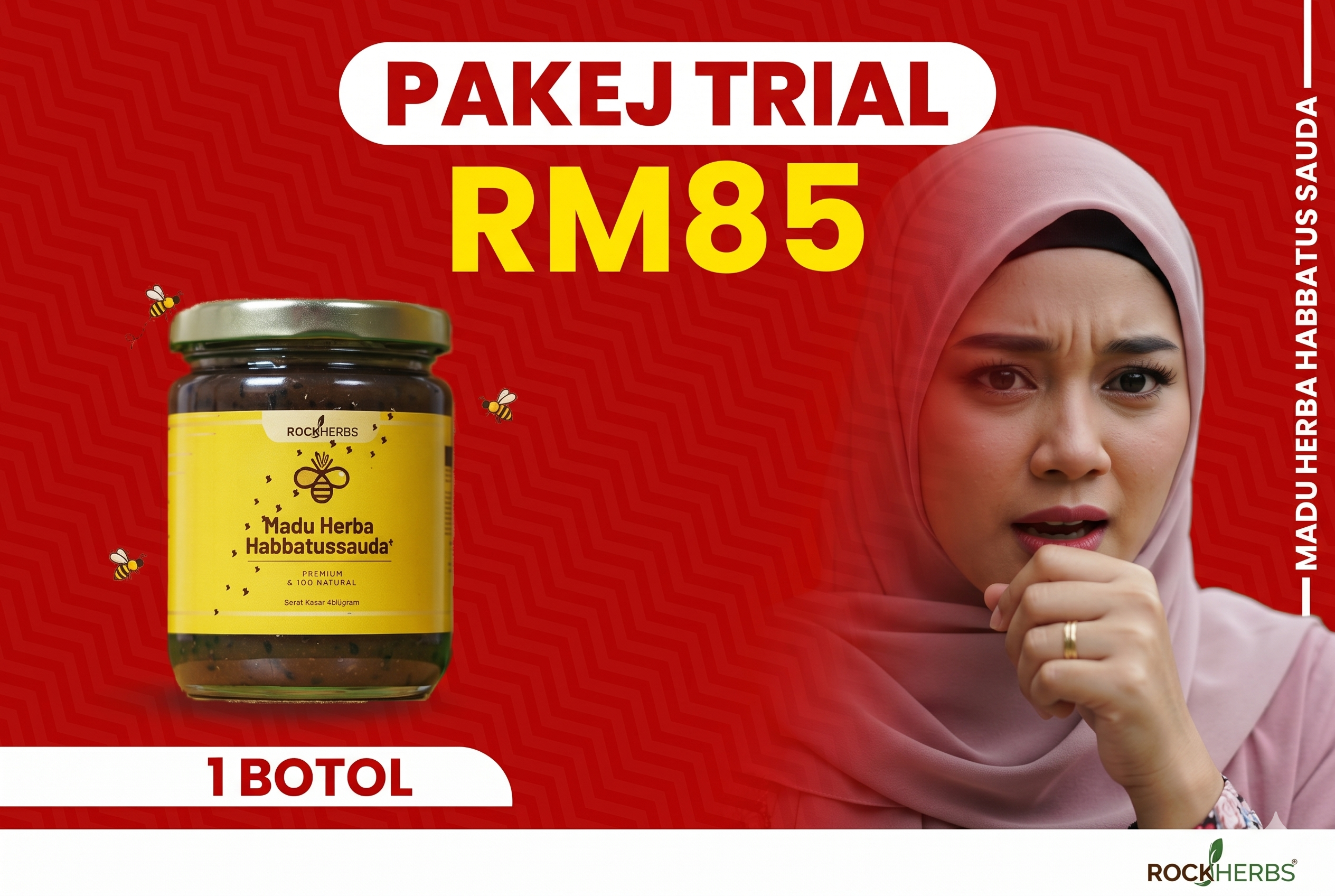 Pakej 1 Botol