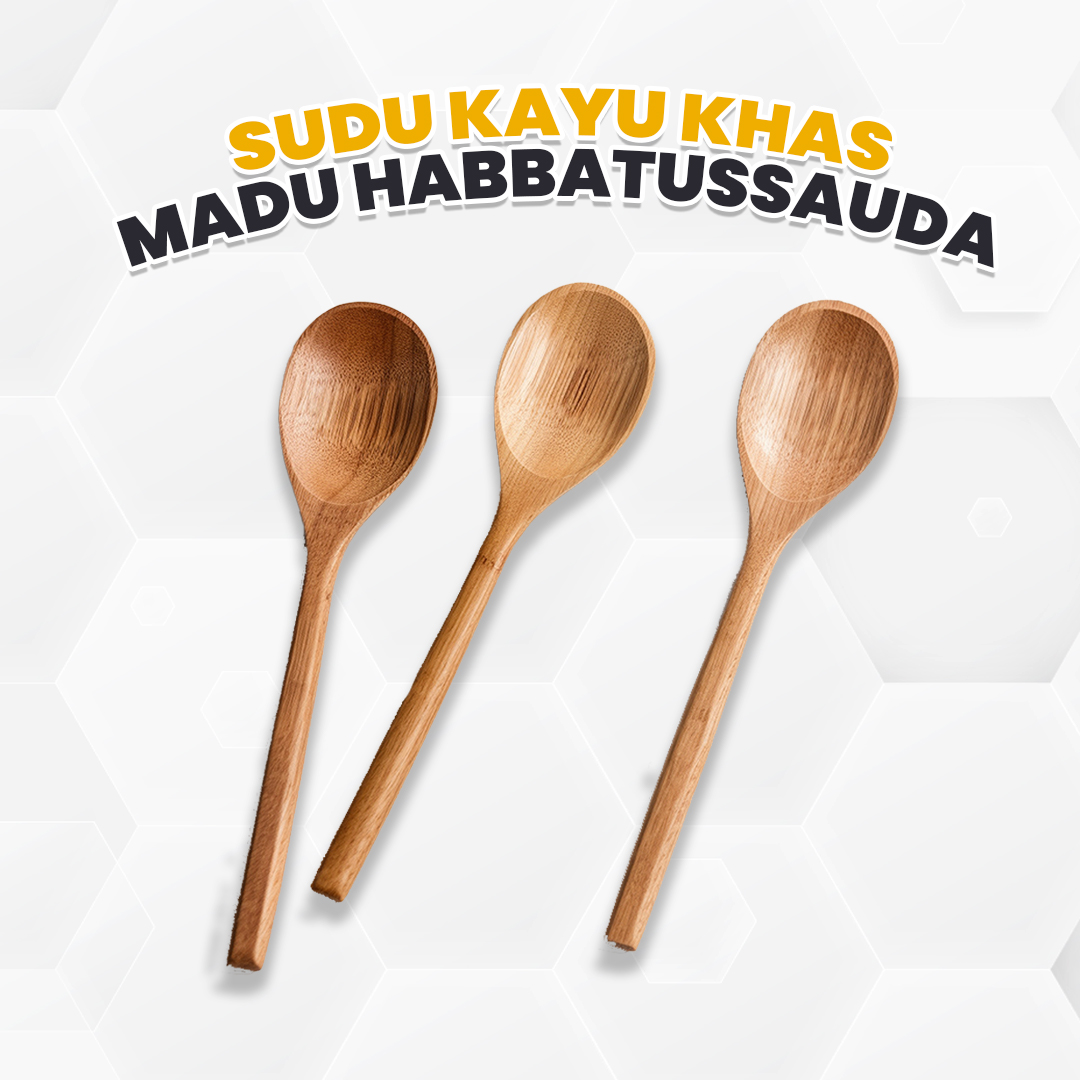 Free gift sudu kayu eksklusif