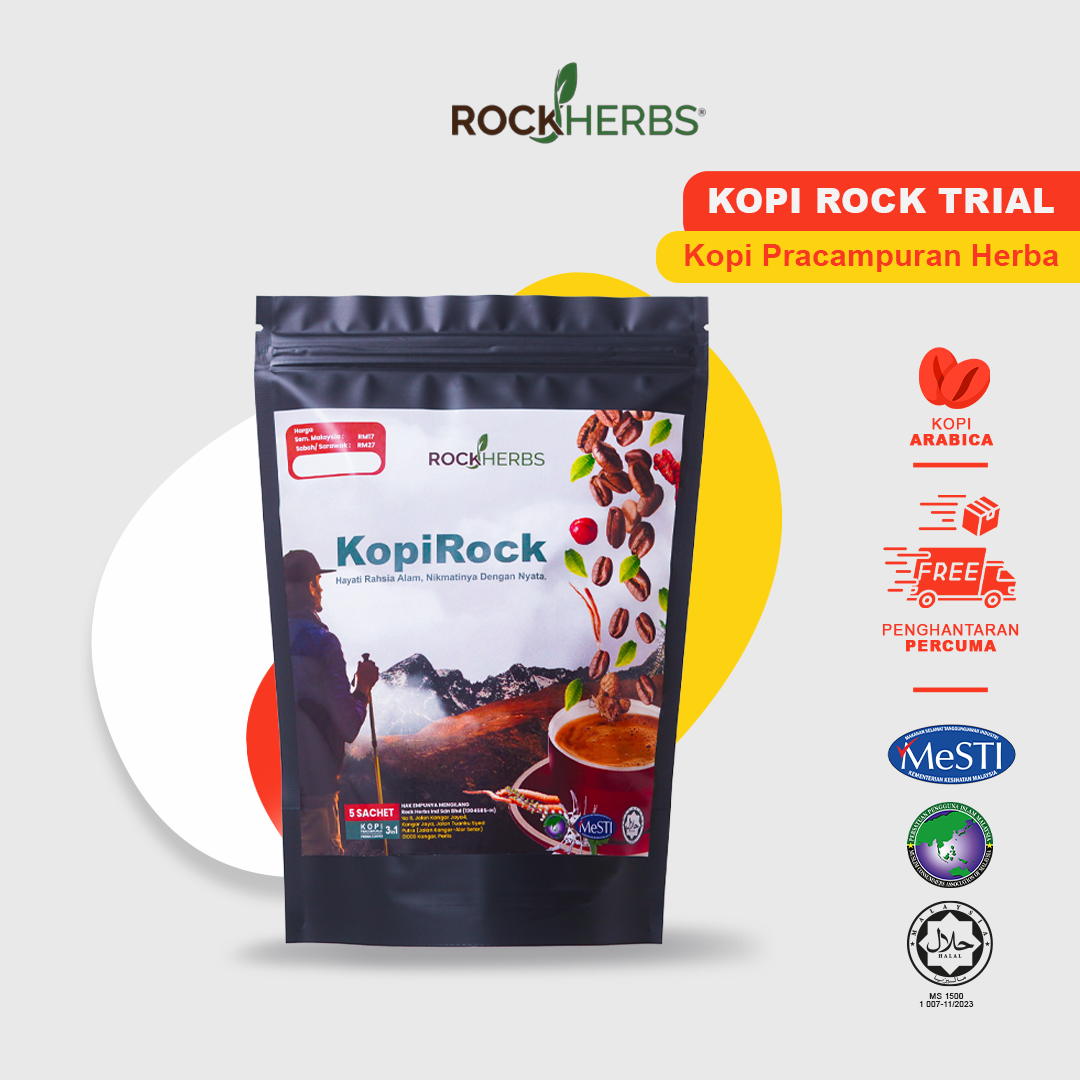 Free gift Kopi Rock Rockherbs