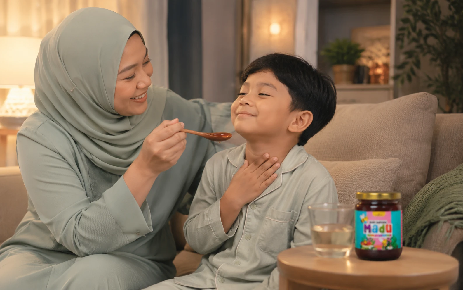 Legakan batuk dan tekak