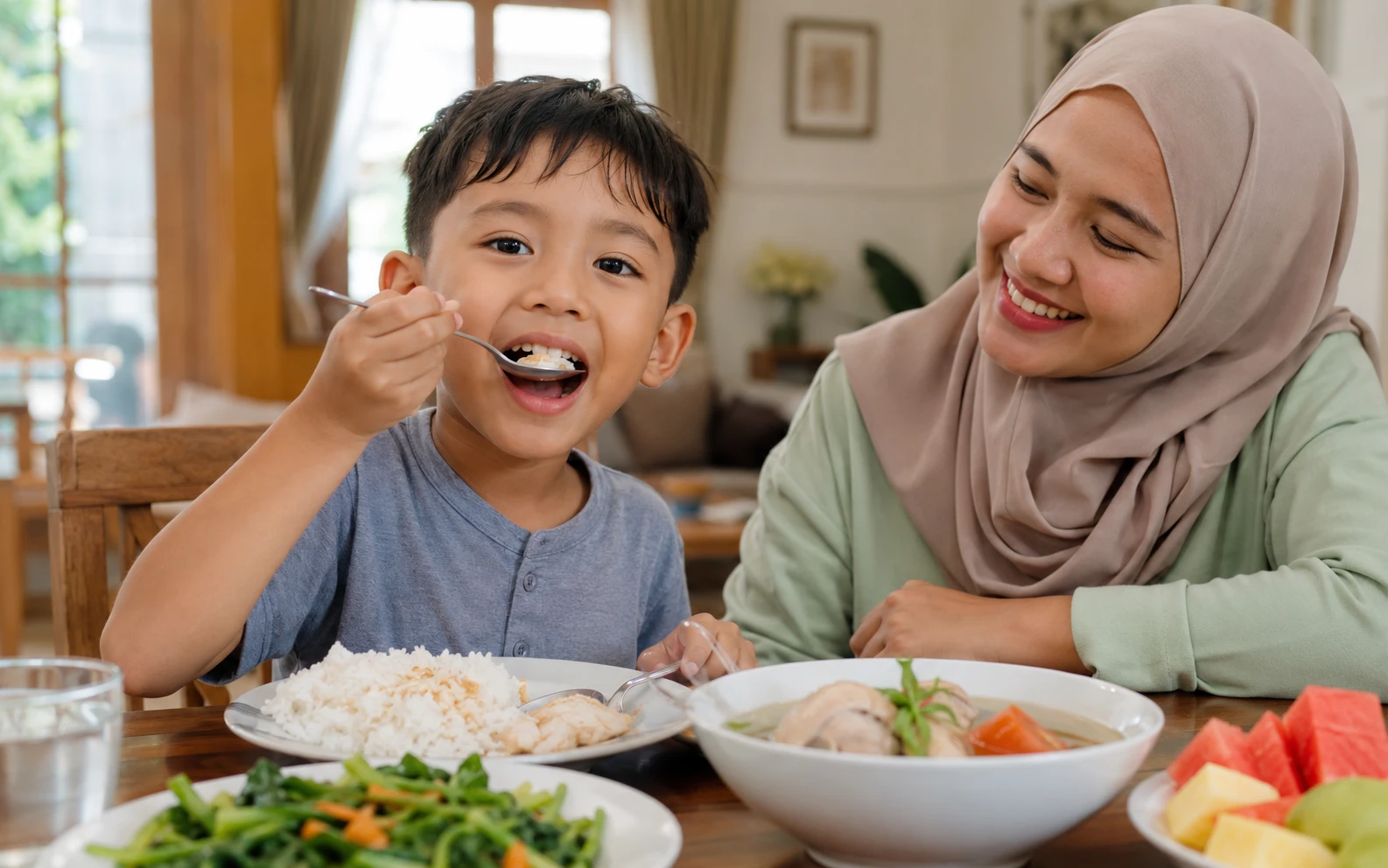 Tingkatkan selera makan